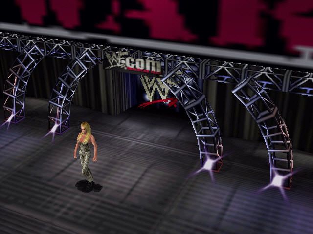 WWF No Mercy screenshot 4 for Nintendo 64